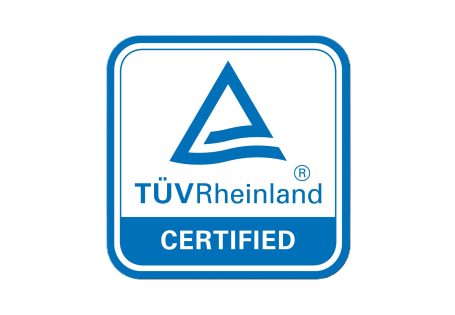 TÜV-zertifizierte Qualität